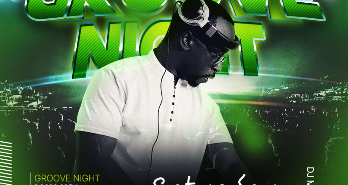 SATURDAY GROOVE NIGHT