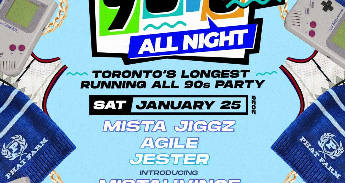 RENAISSANCE ALL 90s ALL NIGHT PARTY